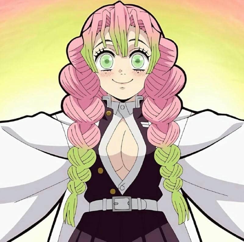 Tổng hợp 99+ hình ảnh chibi Mitsuri siêu dễ thương 23 hình mitsuri anime