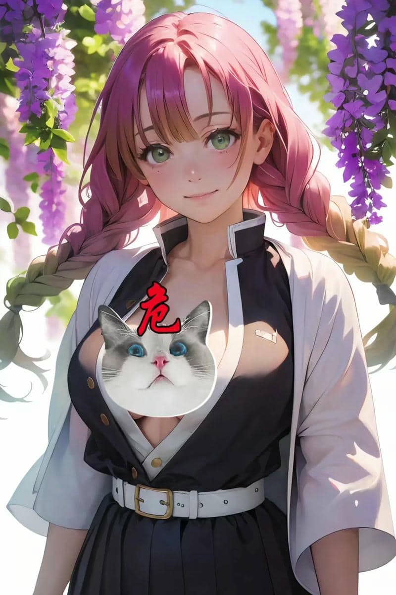 Tổng hợp 99+ hình ảnh chibi Mitsuri siêu dễ thương 31 hình mitsuri chibi