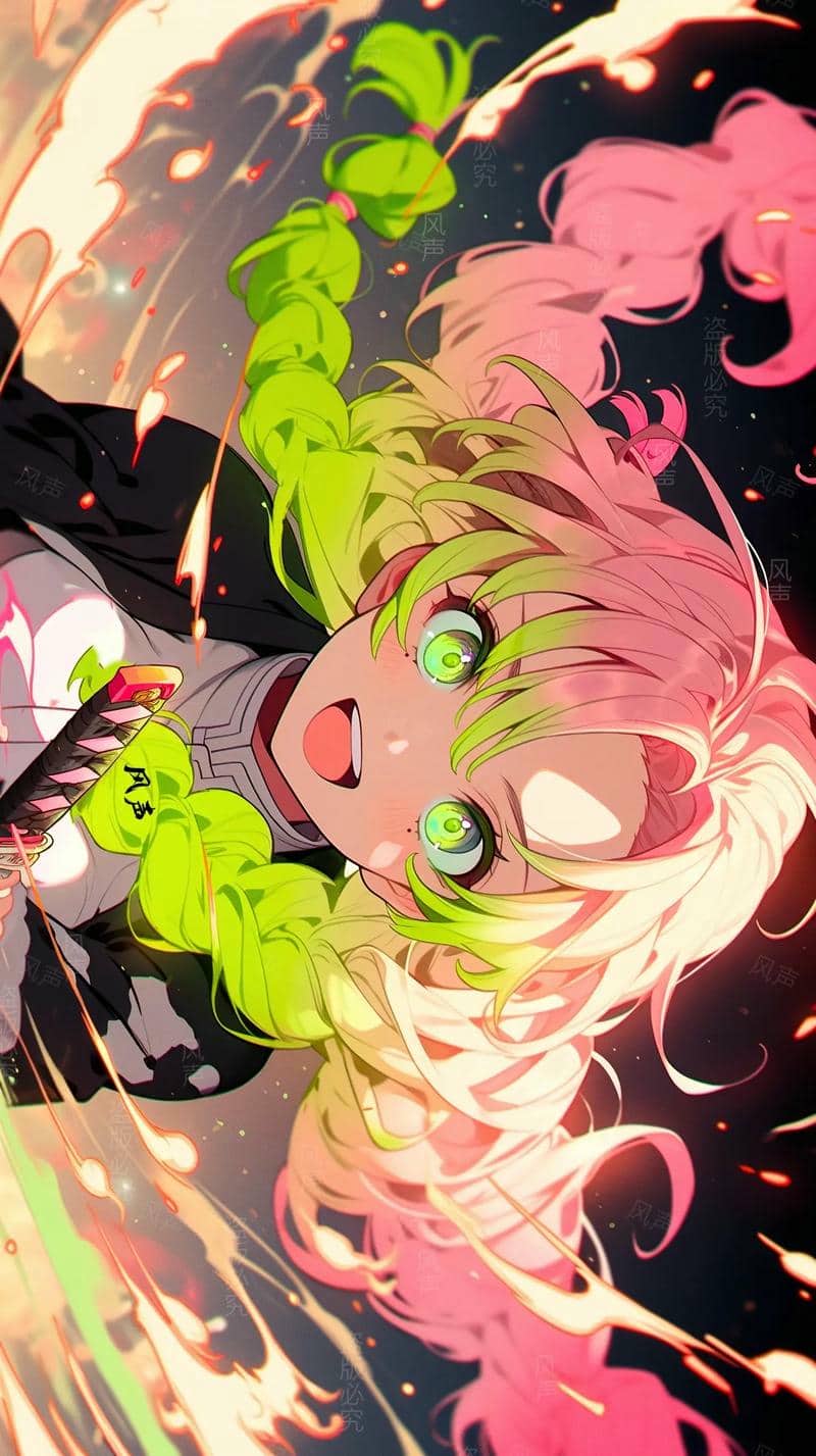 Tổng hợp 99+ hình ảnh chibi Mitsuri siêu dễ thương 33 hình mitsuri đẹp