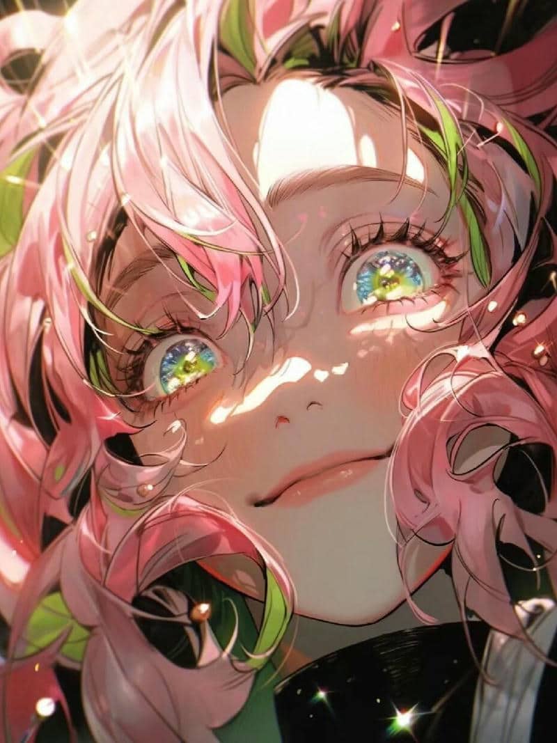 Tổng hợp 99+ hình ảnh chibi Mitsuri siêu dễ thương 34 hình mitsuri hoạt hình