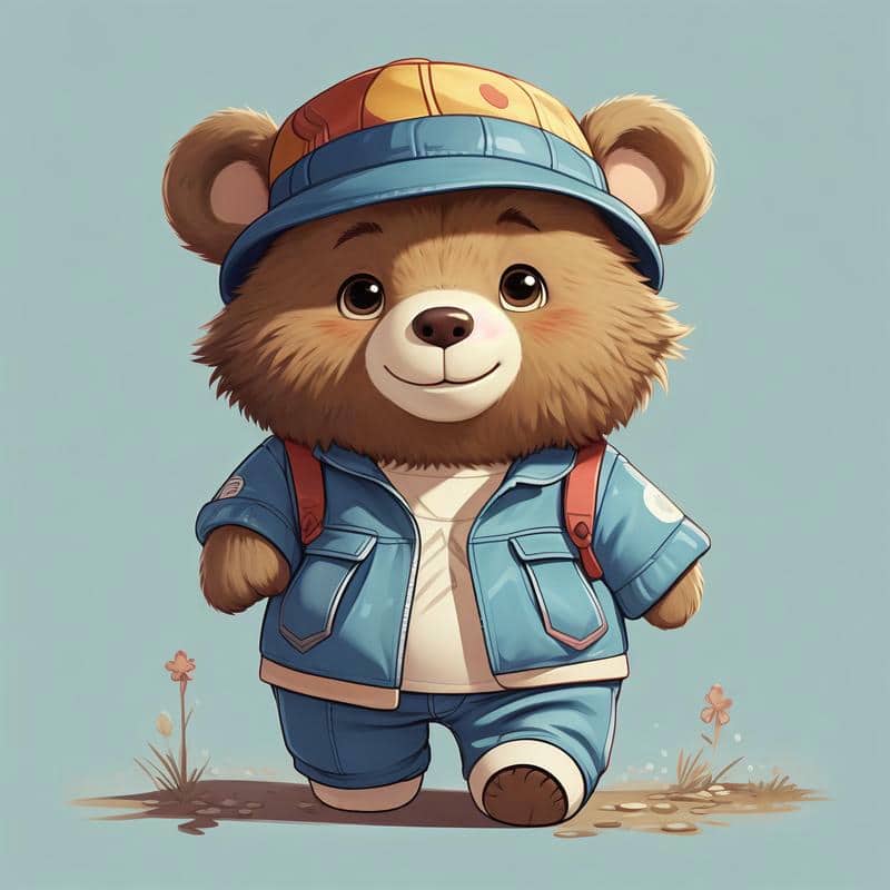 hình nền 3 con gấu