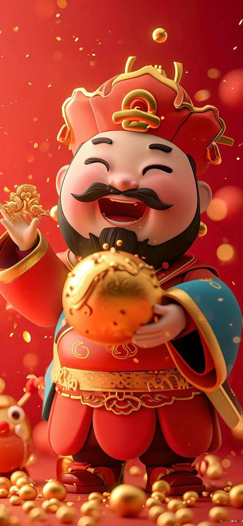 hình nền 3 ông thần tài