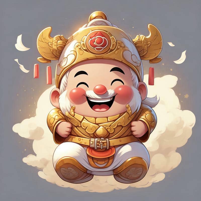 hình nền ảnh ông thần tài may mắn