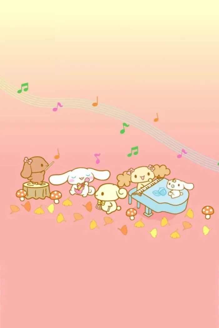 hình nền anime cinnamoroll