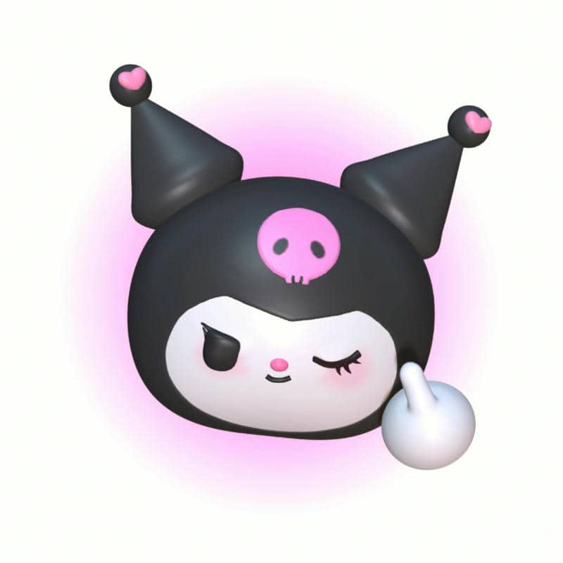 Bộ sưu tập 99+ hình ảnh Kuromi đáng yêu làm avatar 39 hình nền bàn phim kuromi