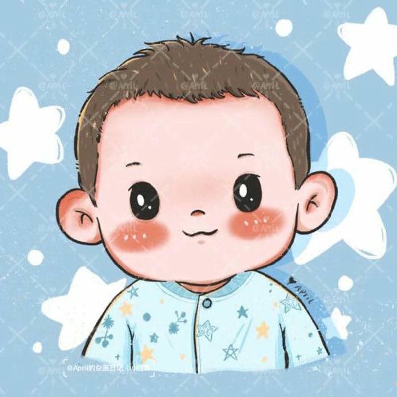 hình nền bé trai cho máy tính