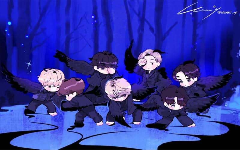 hình nền bts