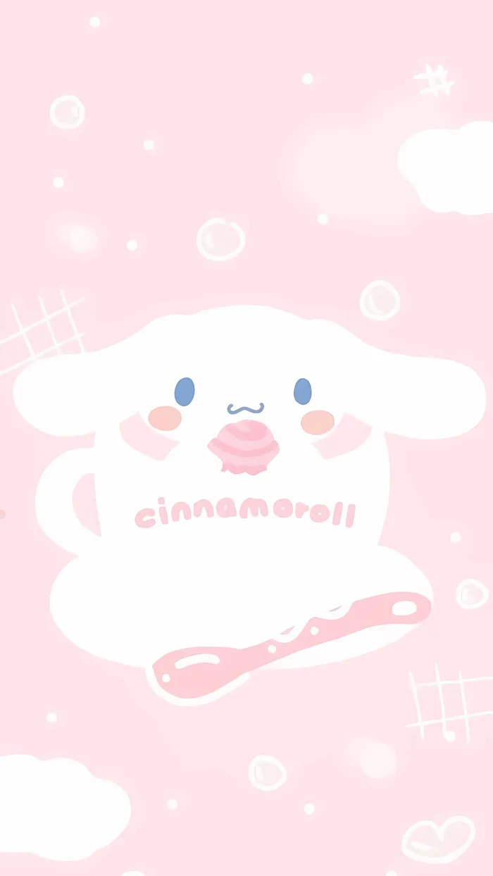 Tổng hợp 99+ hình nền Cinnamoroll chibi siêu đáng yêu 32 hình nền cinnamoroll anime