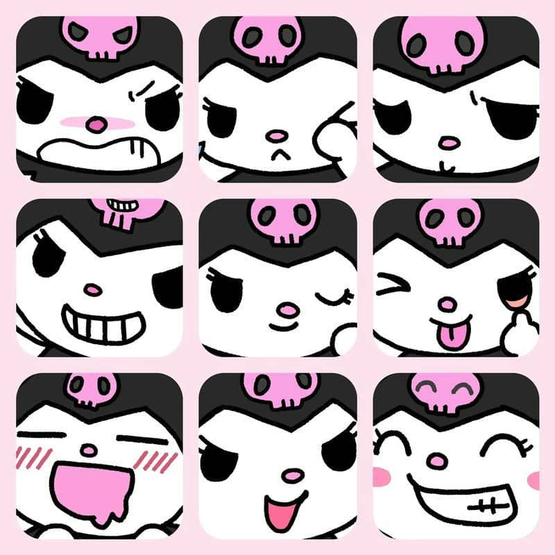 Bộ sưu tập 99+ hình ảnh Kuromi đáng yêu làm avatar 40 hình nền cinnamoroll và kuromi