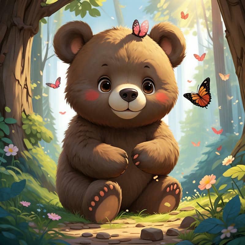 hình nền con gấu