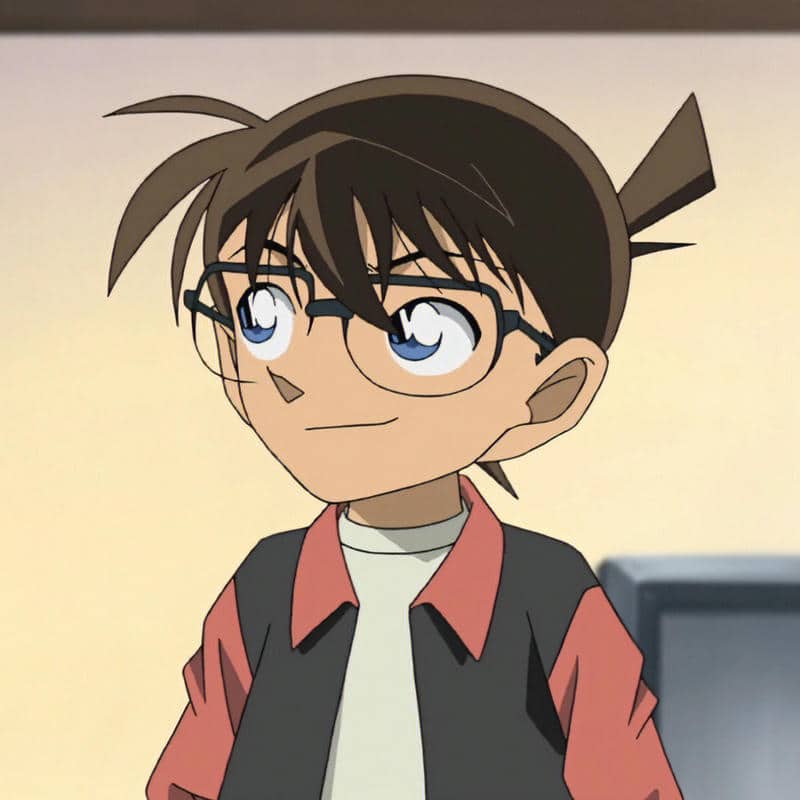 Tổng hợp những hình ảnh chibi Conan cute, dễ thương nhất 36 hình nền conan chibi