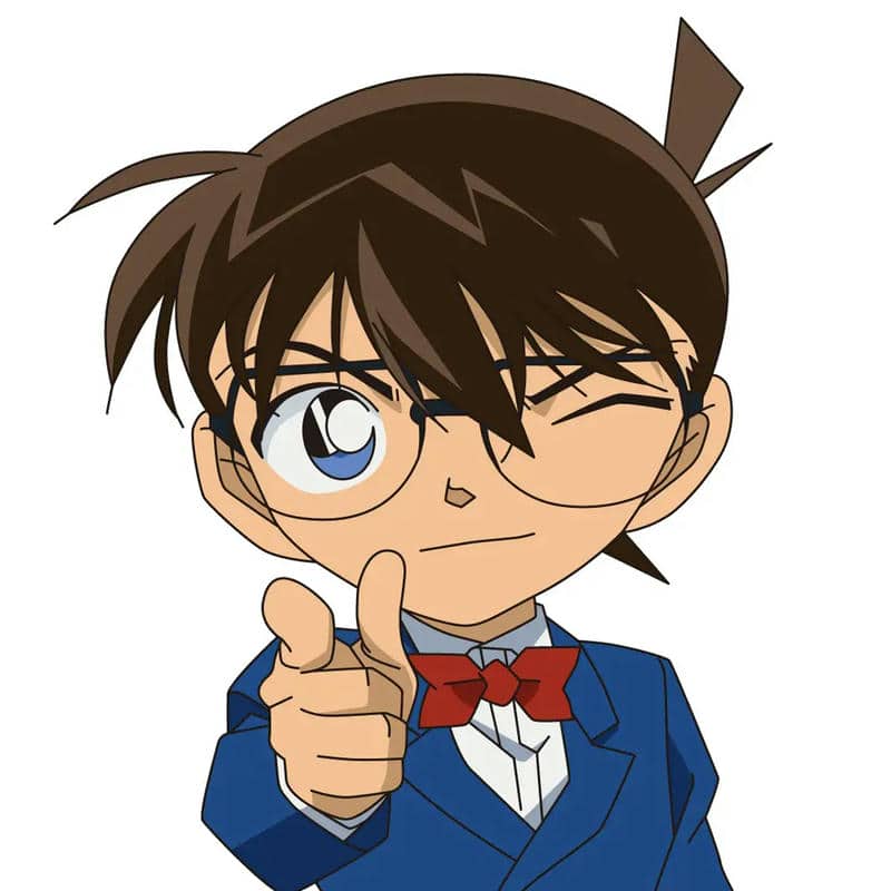 Tổng hợp những hình ảnh chibi Conan cute, dễ thương nhất 38 hình nền conan