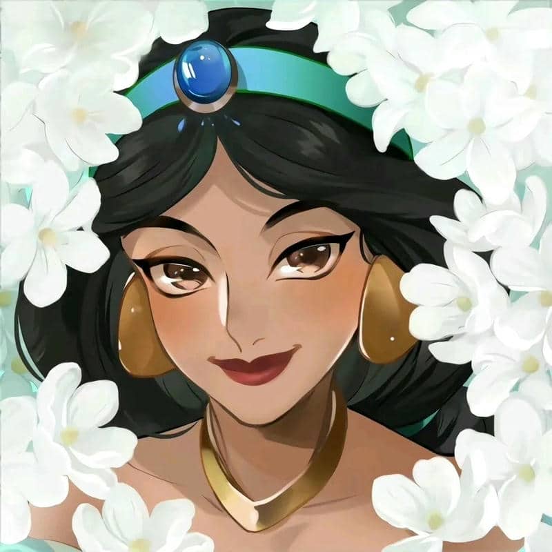 hình nền công chúa anime chibi
