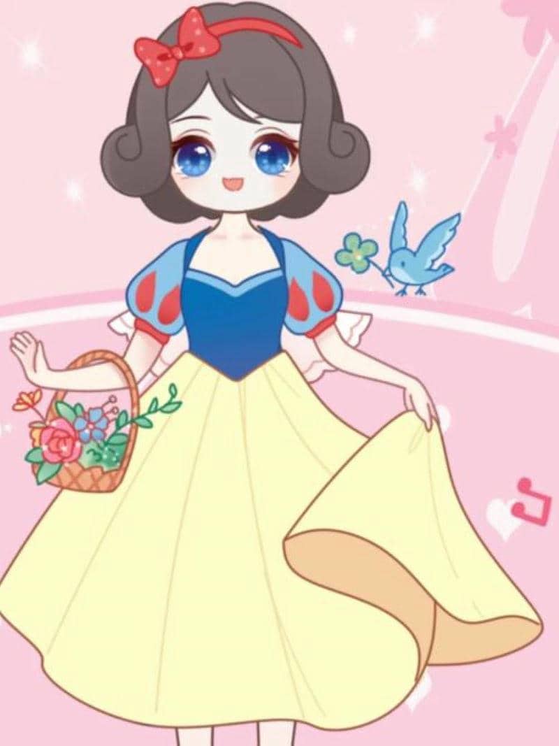 hình nền công chúa anime