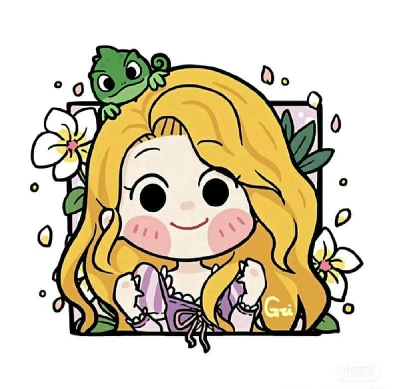 hình nền công chúa chibi