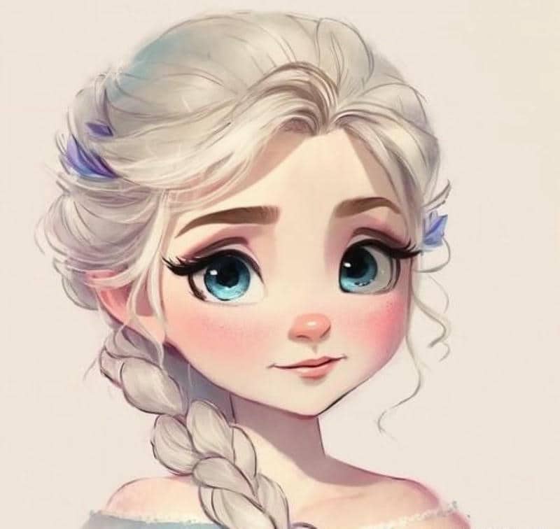 hình nền công chúa chibi