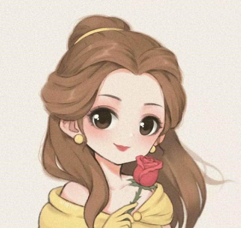 hình nền công chúa cute