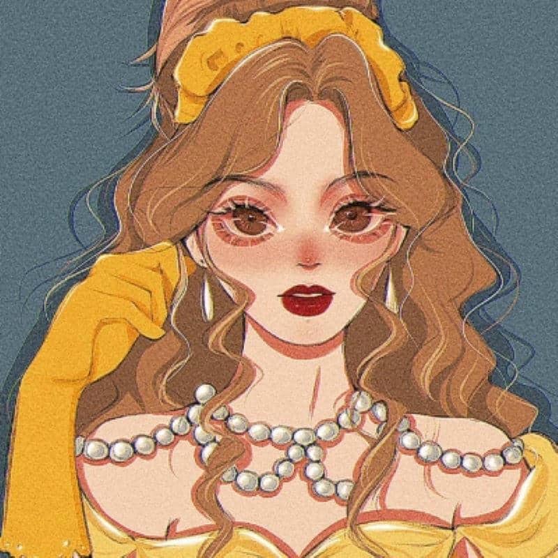 hình nền công chúa cute