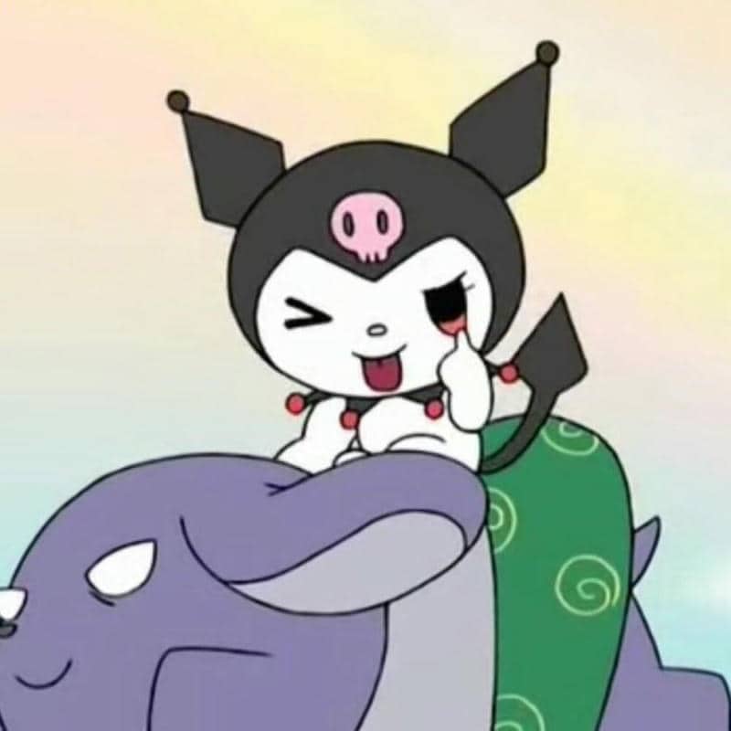 Bộ sưu tập 99+ hình ảnh Kuromi đáng yêu làm avatar 42 hình nền điện thoại kuromi và cinnamoroll