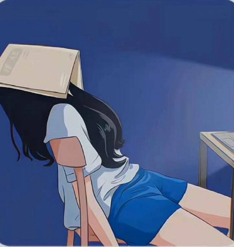 hình nền điện thoại mệt mỏi