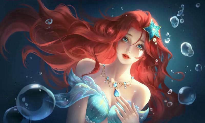 99+ Hình ảnh chibi nàng tiên cá cute, dễ thương nhất 37 hình nền điện thoại nàng tiên cá cute