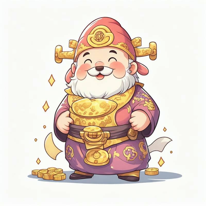 hình nền điện thoại ông thần tài