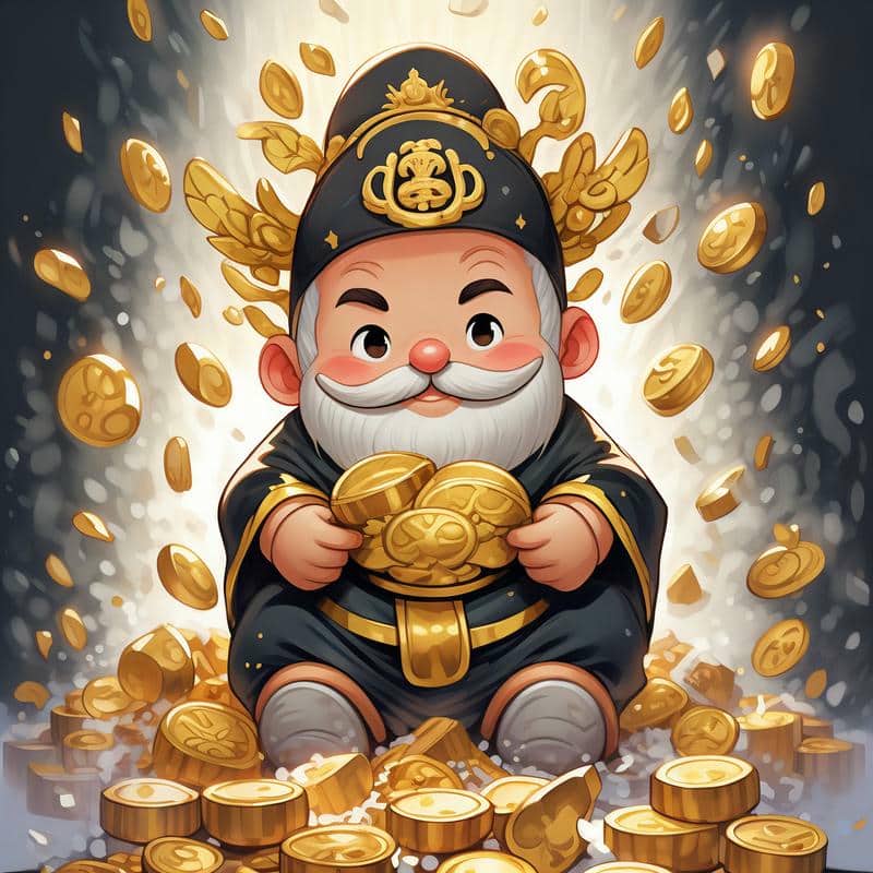 hình nền động ông thần tài