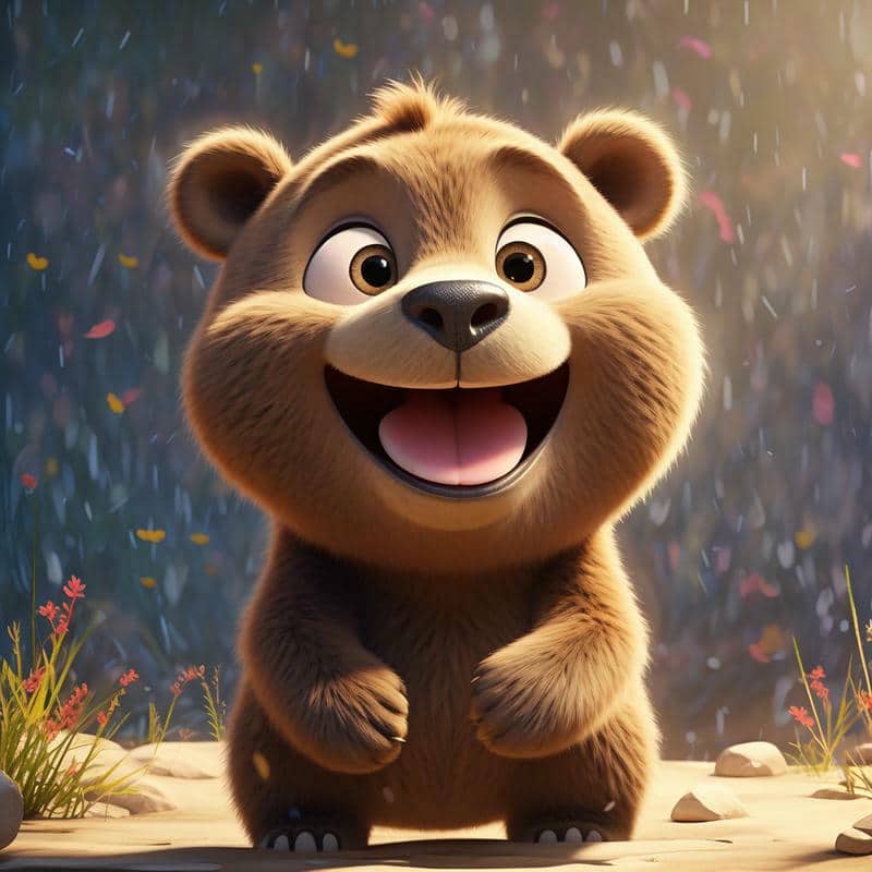 hình nền gấu bông cute