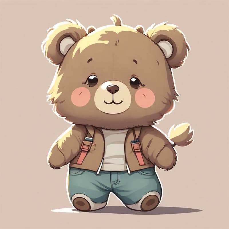 hình nền gấu dễ thương