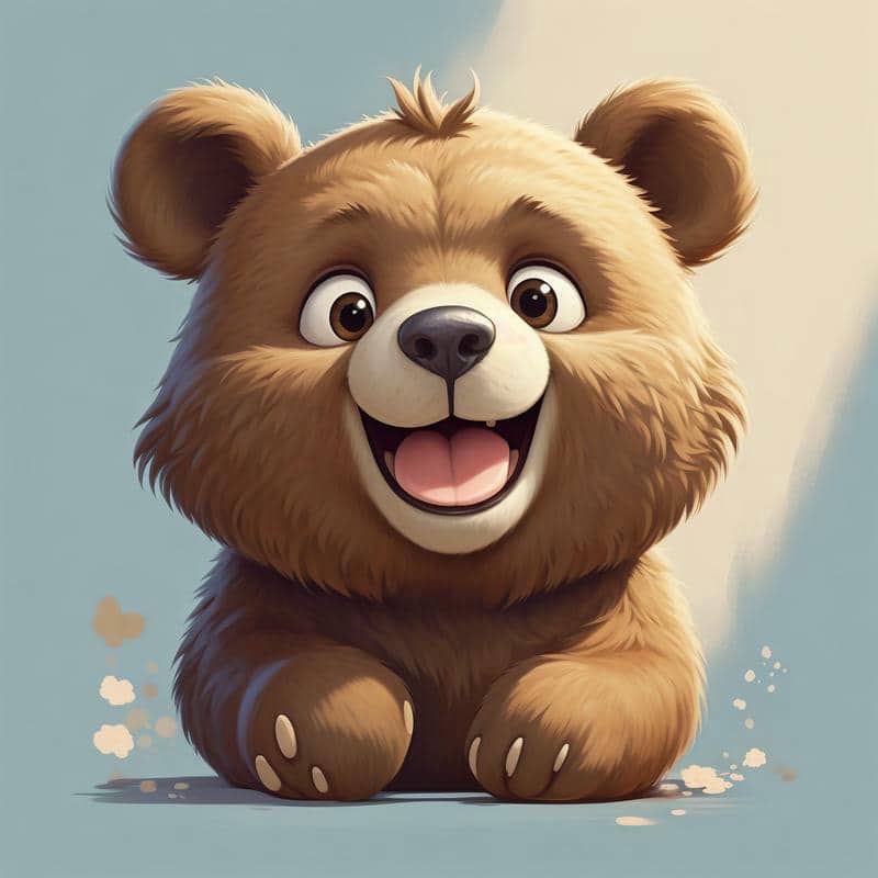 hình ảnh gấu chibi cute dễ thương