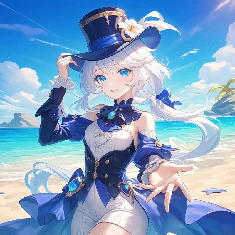 hình nền genshin cute