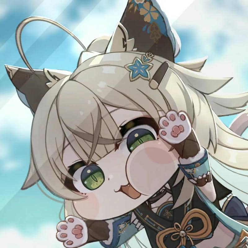 hình nền genshin cute