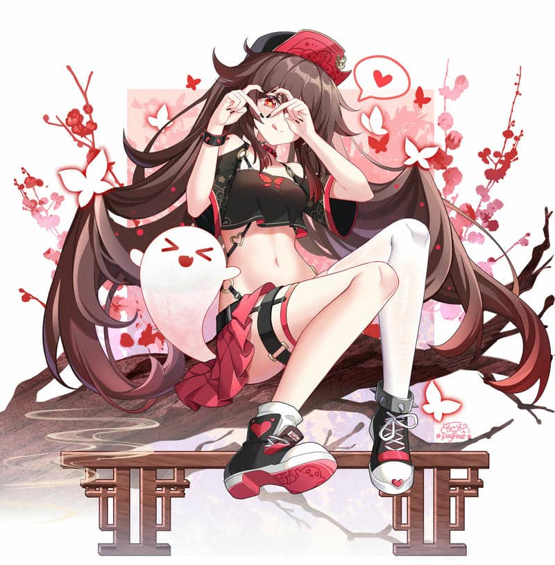 Gợi ý 99+ hình ảnh chibi Hutao cute, dễ thương nhất 23 hình nền hutao 4k