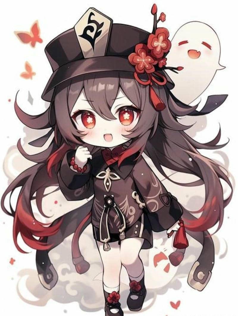 hình nền hutao 4k