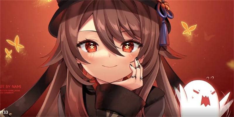 hình nền hutao anime
