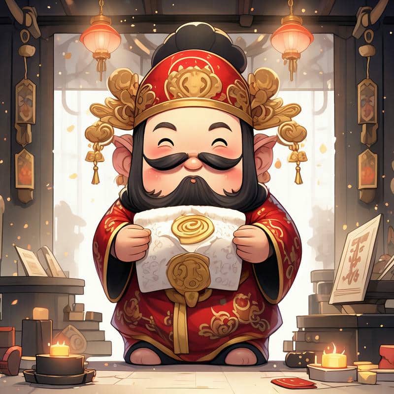 hình nền iphone ông thần tài