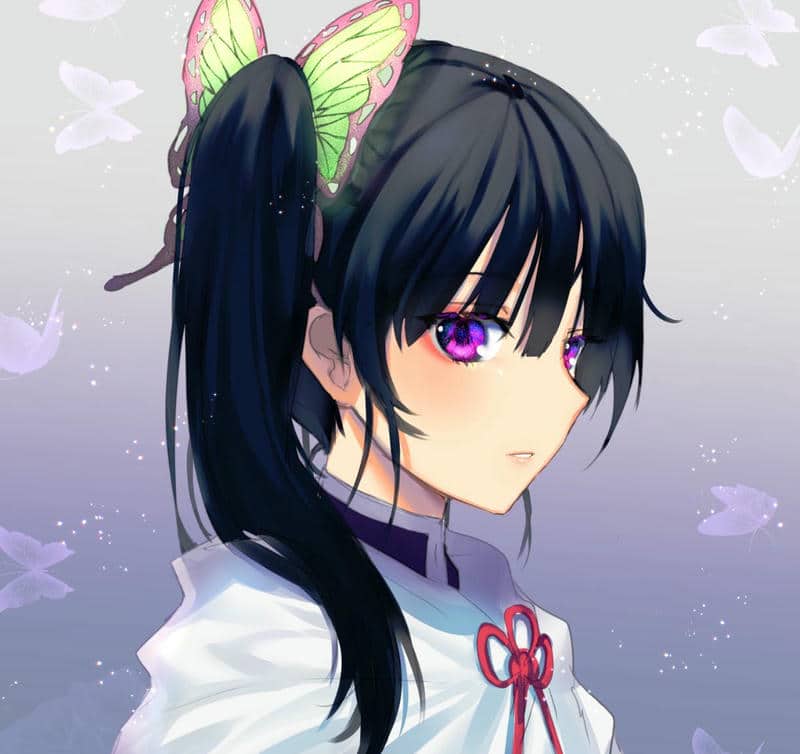 hình nền kanao và tanjiro