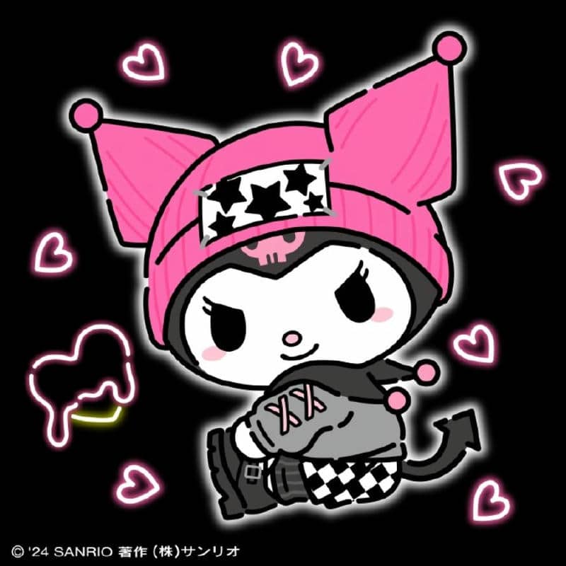 Bộ sưu tập 99+ hình ảnh Kuromi đáng yêu làm avatar 45 hình nền kuromi cute