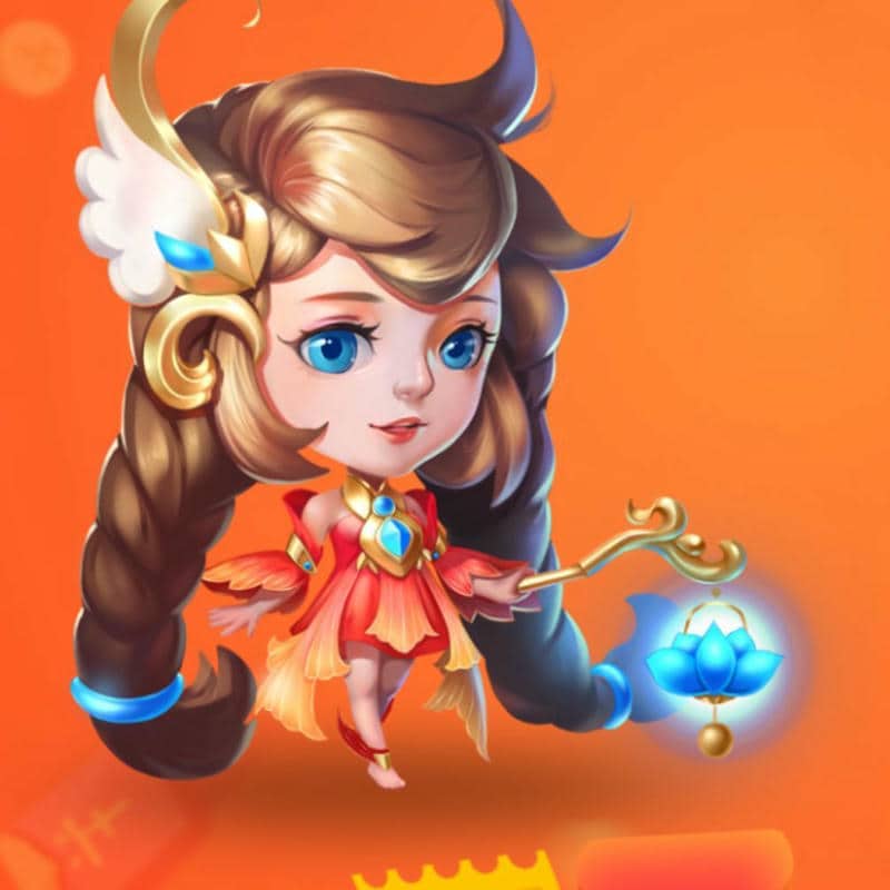 hình nền liên quân chibi