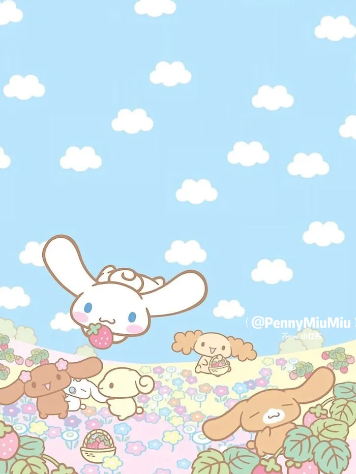 hình nền máy tính cinnamoroll