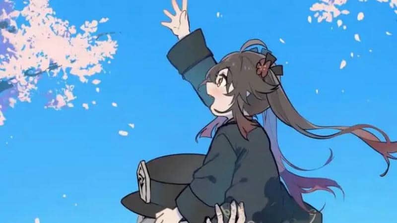 Gợi ý 99+ hình ảnh chibi Hutao cute, dễ thương nhất 8 hình nền máy tính hutao