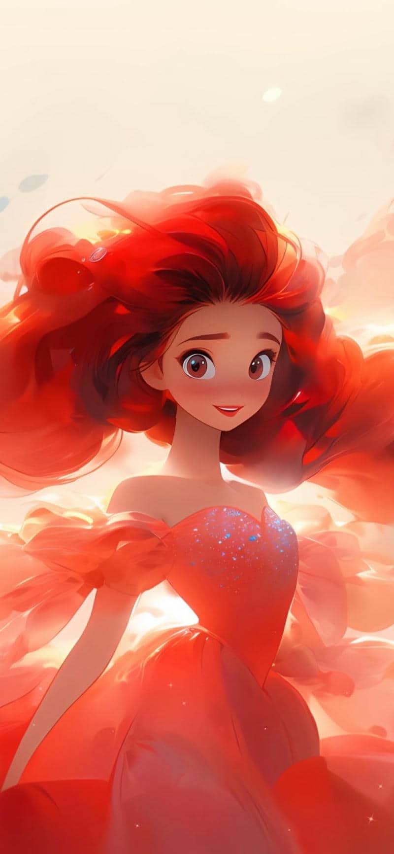 99+ Hình ảnh chibi nàng tiên cá cute, dễ thương nhất 16 hình nền máy tính nàng tiên cá anime