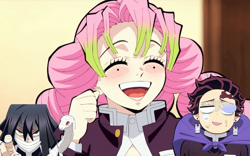 Tổng hợp 99+ hình ảnh chibi Mitsuri siêu dễ thương 37 hình nền mitsuri 3d