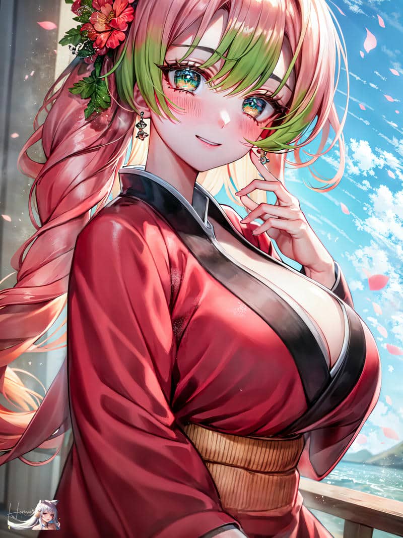 Tổng hợp 99+ hình ảnh chibi Mitsuri siêu dễ thương 38 hình nền mitsuri 4k