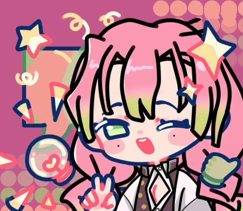 Tổng hợp 99+ hình ảnh chibi Mitsuri siêu dễ thương 39 hình nền mitsuri anime