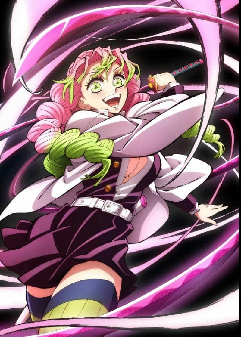 Tổng hợp 99+ hình ảnh chibi Mitsuri siêu dễ thương 24 hình nền mitsuri dễ thương