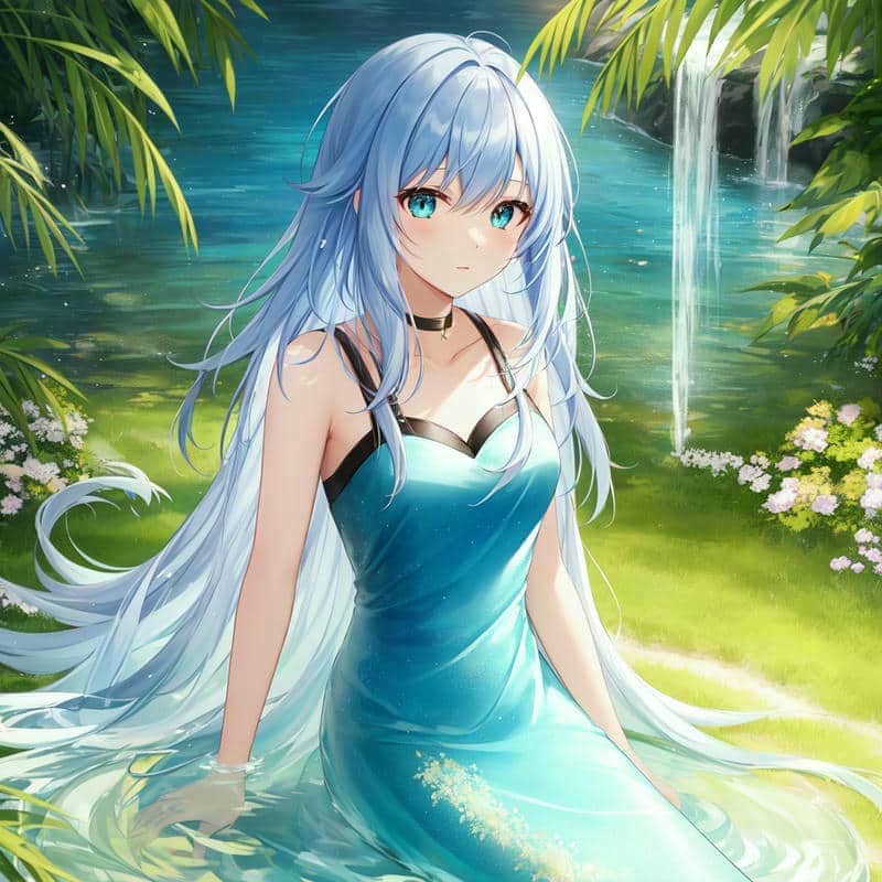 99+ Hình ảnh chibi nàng tiên cá cute, dễ thương nhất 42 hình nền nàng tiên cá anime