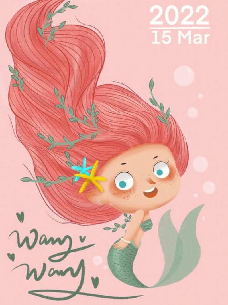 99+ Hình ảnh chibi nàng tiên cá cute, dễ thương nhất 21 hình nền nàng tiên