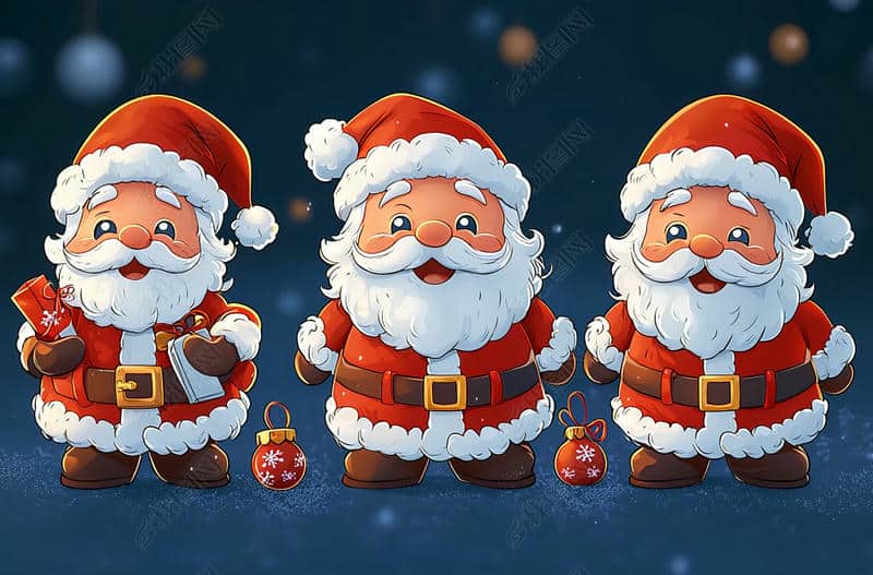 hình nền ông già noel 