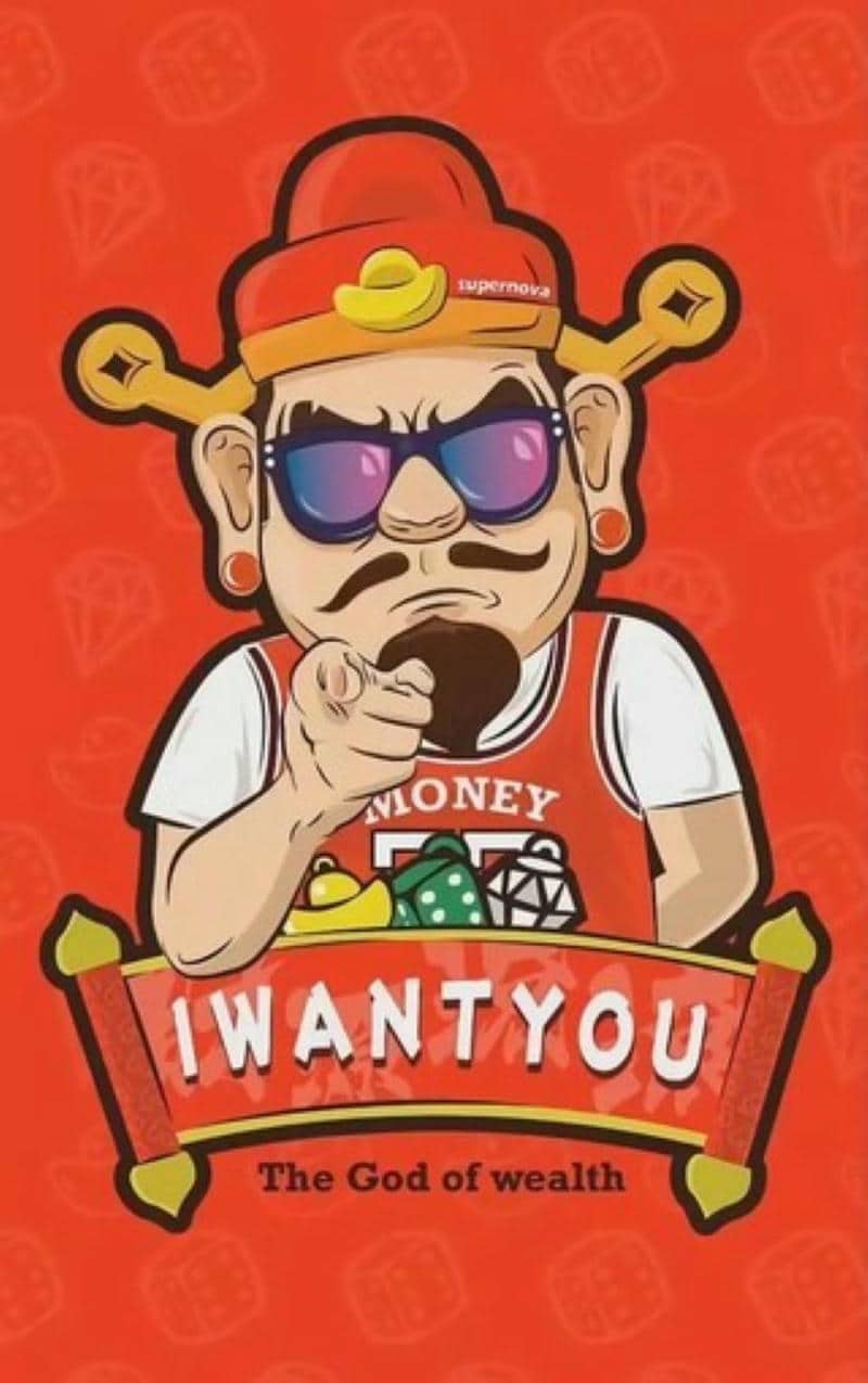 hình nền ông thần tài chibi